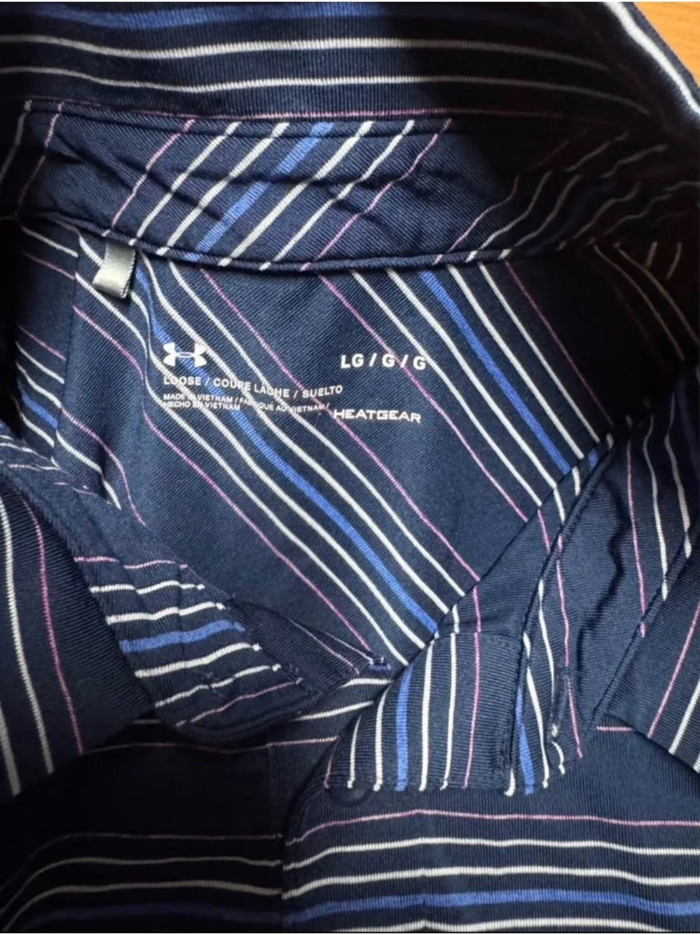 Mens UA Polo